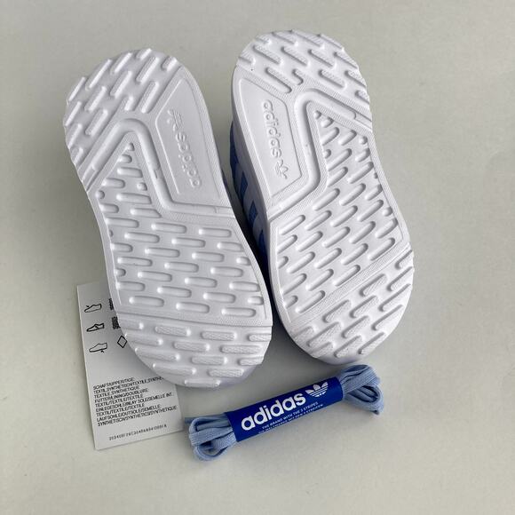 Adidas Originals NEW Multix Shoes - Blue Dawn Cloud White - 5 - Picture 4 of 6